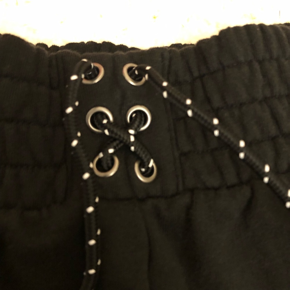 VS PINK High Waist Pocket Shorts Lounge Small - Picture 2 of 5